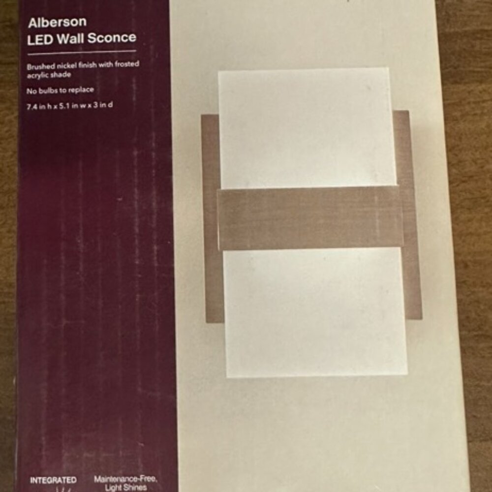 HOME DECORATORS SCONCE